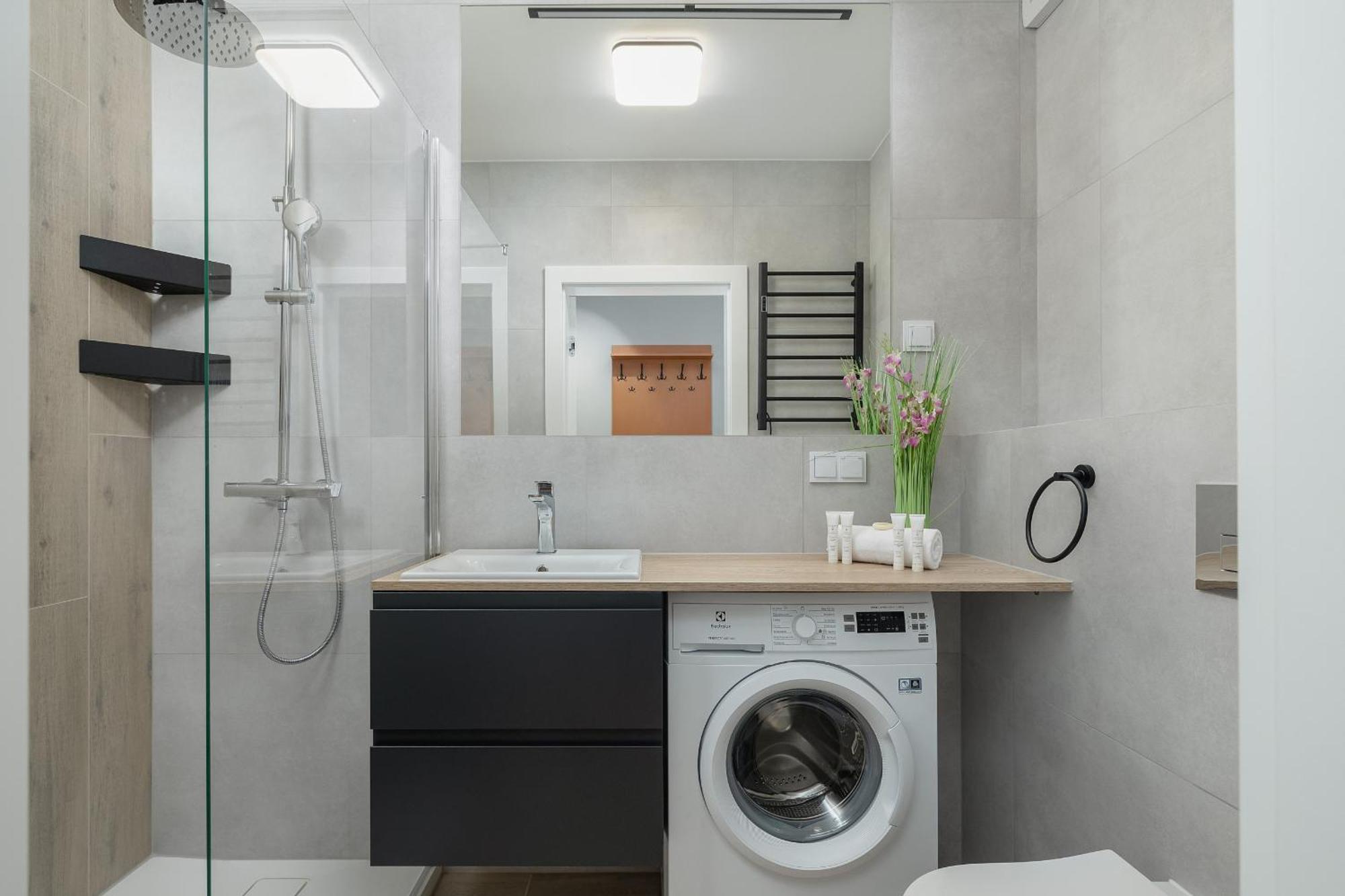 Nowoczesny I Elegancki Apartament A212 Z Balkonem I Parkingiem By Noclegi Renters Miedzyzdroje Bagian luar foto