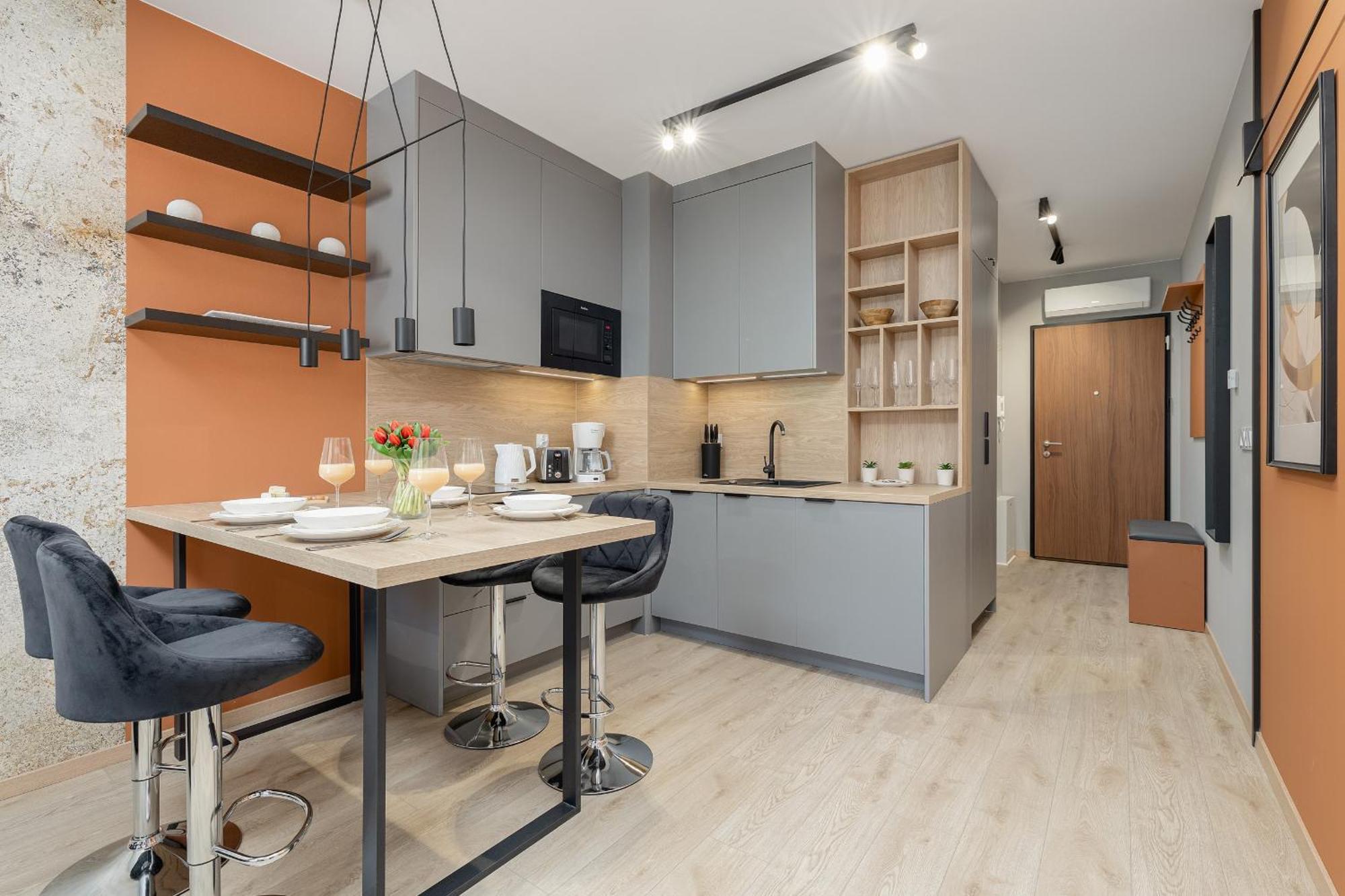 Nowoczesny I Elegancki Apartament A212 Z Balkonem I Parkingiem By Noclegi Renters Miedzyzdroje Bagian luar foto