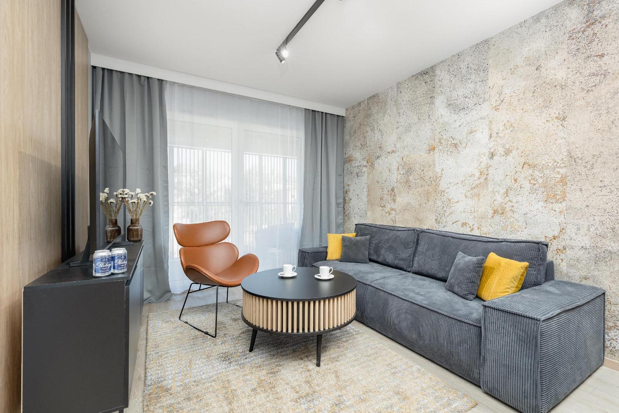 Nowoczesny I Elegancki Apartament A212 Z Balkonem I Parkingiem By Noclegi Renters Miedzyzdroje Bagian luar foto