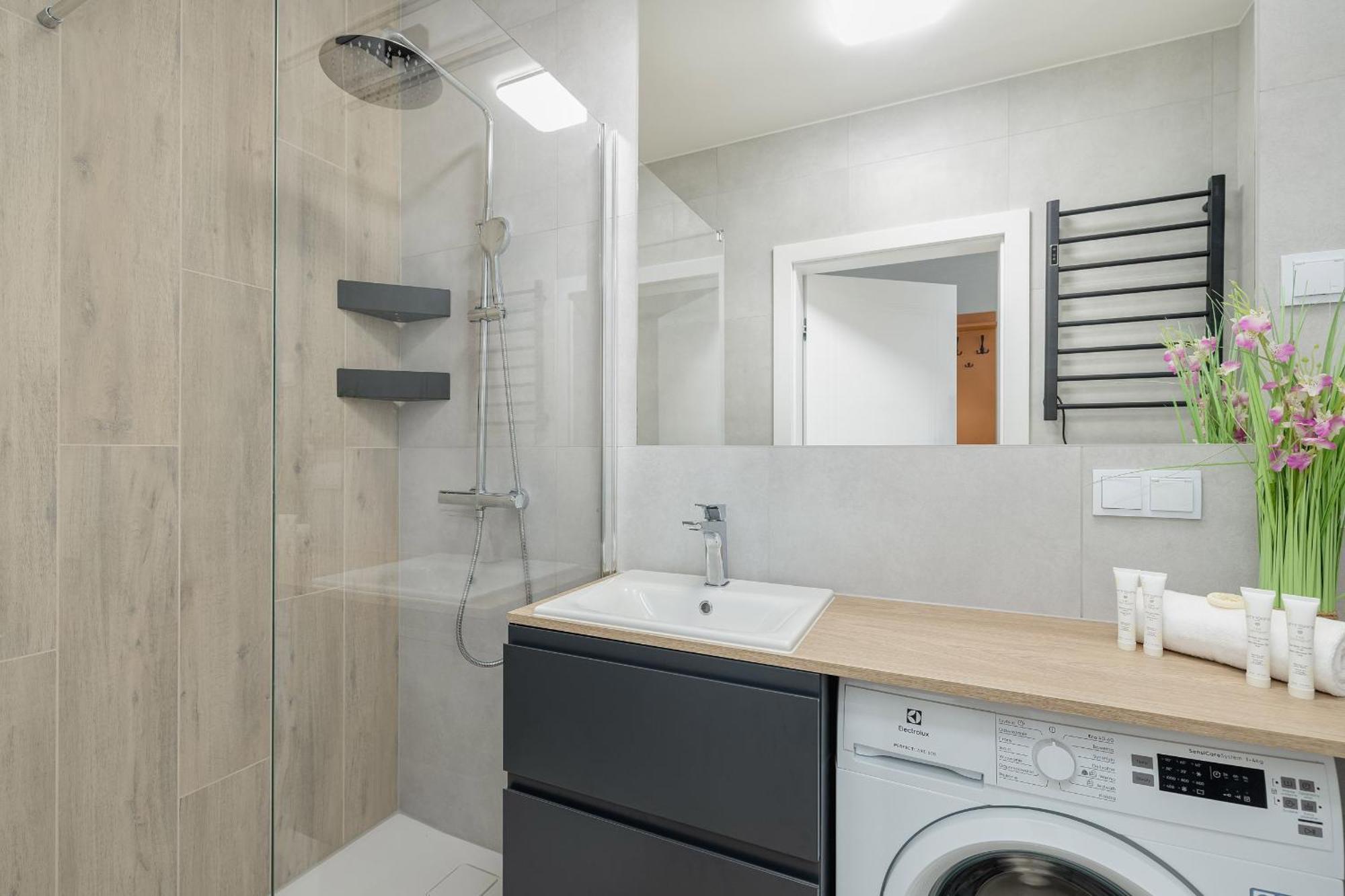 Nowoczesny I Elegancki Apartament A212 Z Balkonem I Parkingiem By Noclegi Renters Miedzyzdroje Bagian luar foto