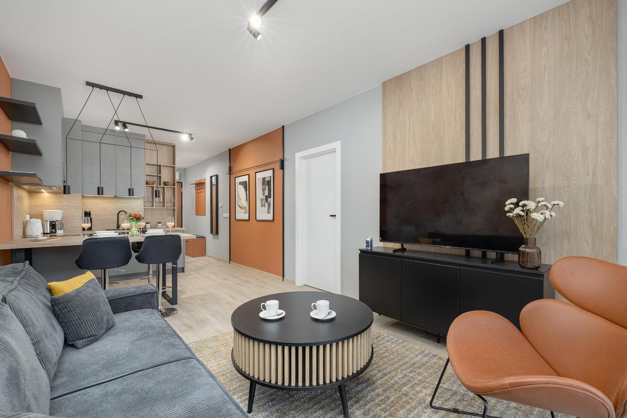 Nowoczesny I Elegancki Apartament A212 Z Balkonem I Parkingiem By Noclegi Renters Miedzyzdroje Bagian luar foto